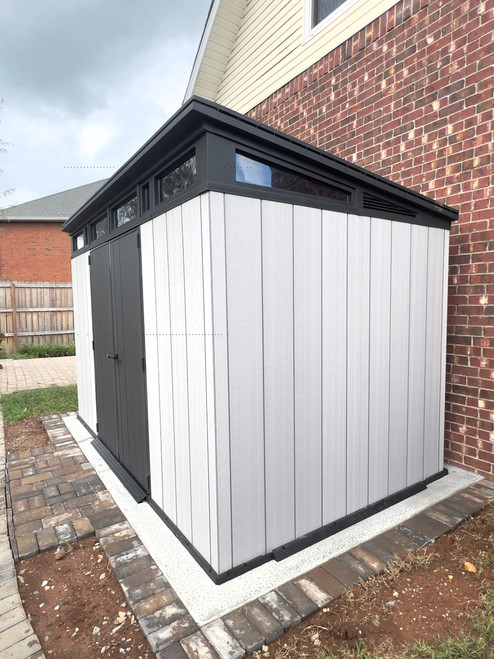 Keter Artisan Storage Shed installed by a HandyBuddy expert in Murfreesboro, TN · Sep 2025