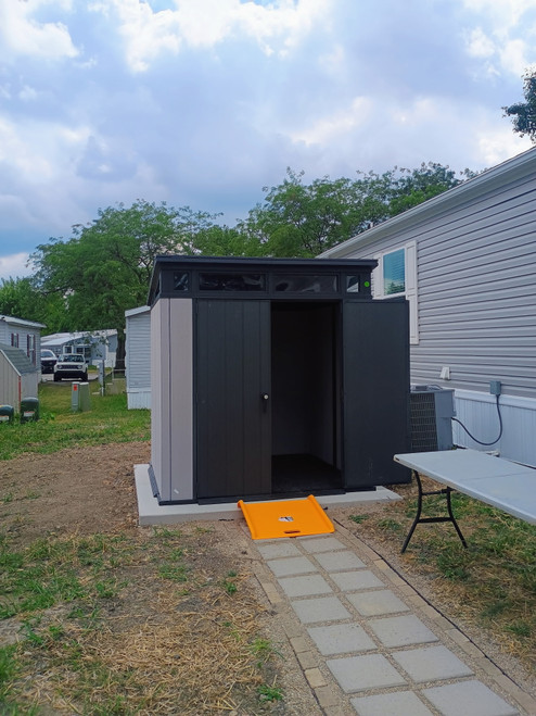 Keter Artisan Storage Shed installed by a HandyBuddy expert in Findlay, OH · Aug 2025