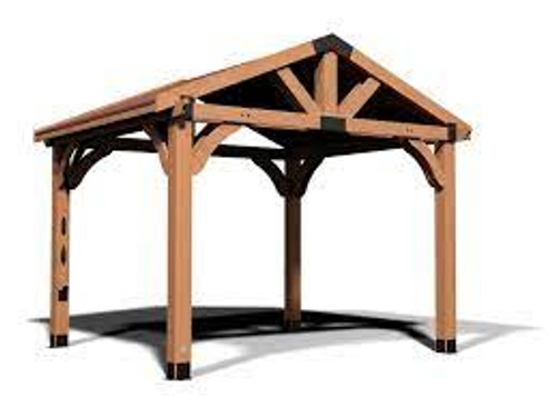 Brookdale Gazebo Installation