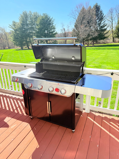 Weber Genesis Gas Grill assembled by a HandyBuddy expert in Pittstown, NJ · Apr 2025