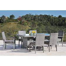 Abbyson Living Belmont Dining Set