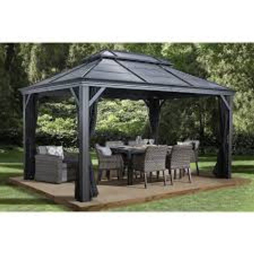 Mykonos II Gazebo Installation