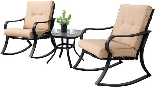 Outdoor Rocking Chairs Bistro Set Assembly