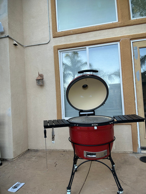 Kamando Joe Charcoal Grill assembled by a HandyBuddy expert in Stevenson Ranch, CA · Jul 2026