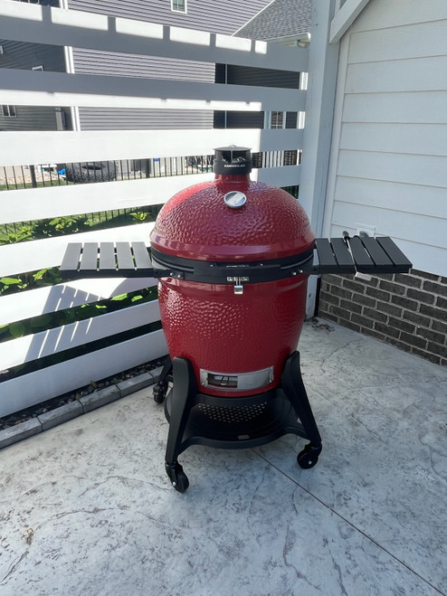 Kamando Joe Charcoal Grill assembled by a HandyBuddy expert in Yorktown, VA · May 2026