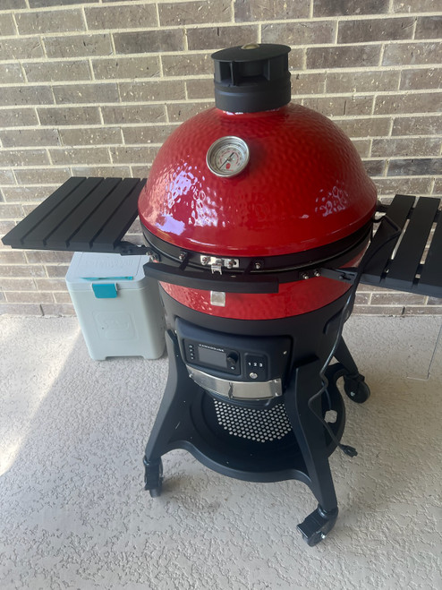 Kamando Joe Charcoal Grill assembled by a HandyBuddy expert in Conroe, TX · Jul 2024