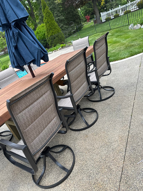 Noble House Patio Dining Set assembled by a HandyBuddy expert in Northville, MI · May 2026