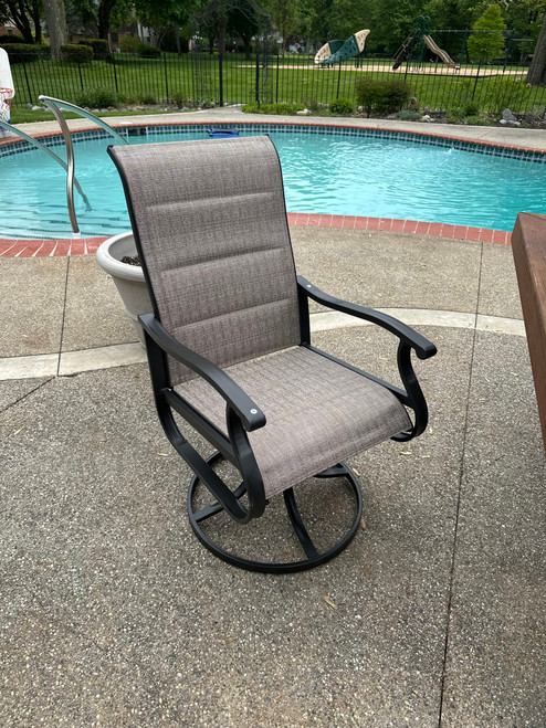 Noble House Patio Dining Set assembled by a HandyBuddy expert in Northville, MI · May 2026