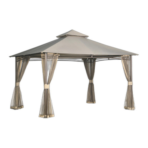 Backyard Creations Canopy Top Roof Style Gazebo
