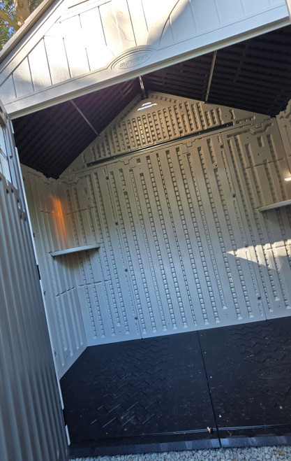Suncast Tremont Storage Shed assembled by a HandyBuddy expert in West Hartford, CT · Aug 2026