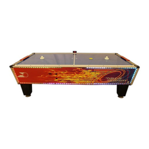 Gold Standard Games Gold Flare Home Air Hockey Table