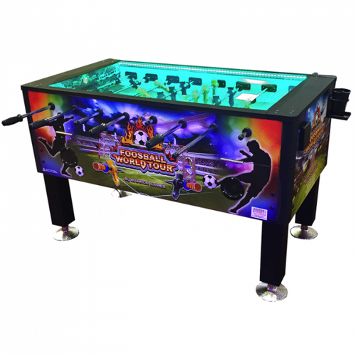 World Tour Foosball Table Assembly