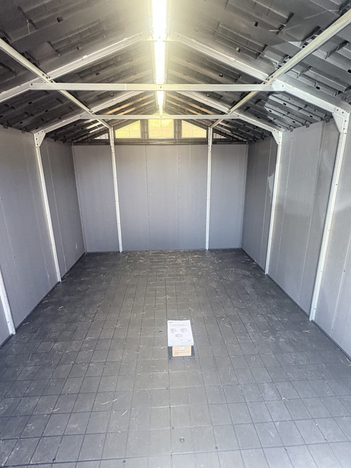 Keter Stronghold Storage Shed assembled by a HandyBuddy expert in Las Vegas, NV · Jul 2026