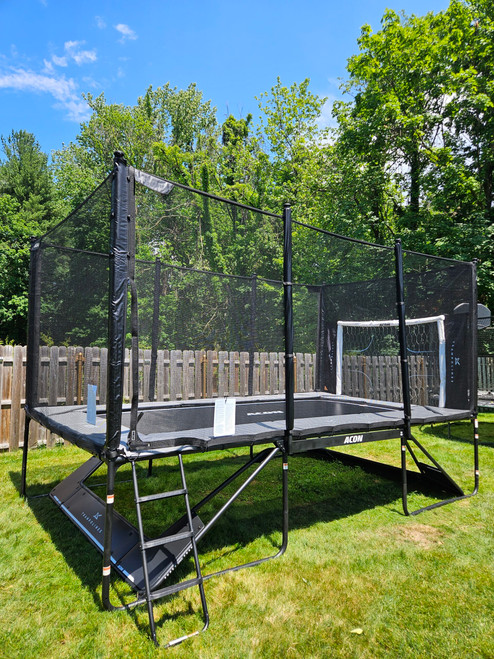 Acon X 17ft Rectangular Trampoline assembled by a HandyBuddy expert in Englewood, NJ · Jun 2026