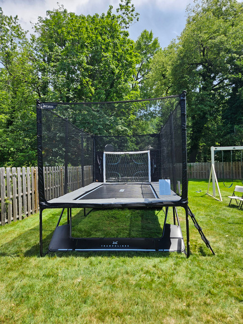 Acon X 17ft Rectangular Trampoline assembled by a HandyBuddy expert in Englewood, NJ · Jun 2026