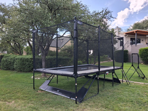 Acon X 17ft Rectangular Trampoline assembled by a HandyBuddy expert in Bee Cave, TX · May 2026