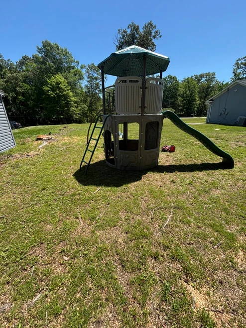 Lifetime Adventure Playset installed by a HandyBuddy expert in Accokeek, MD · May 2026