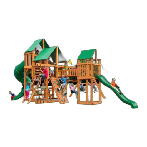 Treasure Trove I Swing Set Installation