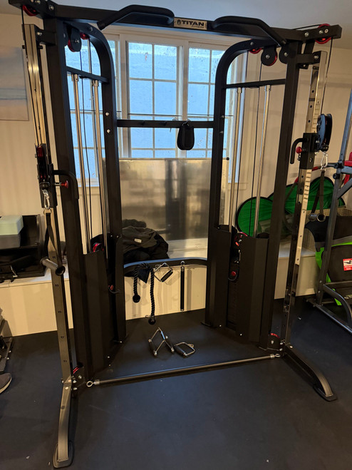 Titan Fitness Functional Trainer Installation 01 installed by a HandyBuddy expert in Bronxville, NY · Dec 2025