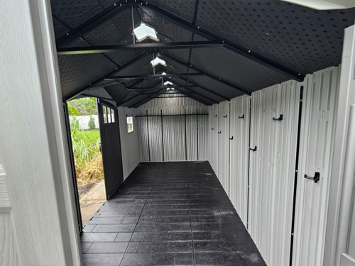 Lifetime 8' x 15' Shed installed by a HandyBuddy expert in Middle Island, NY · Aug 2026