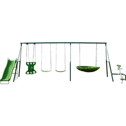 AGame Discovery9 Metal Playset