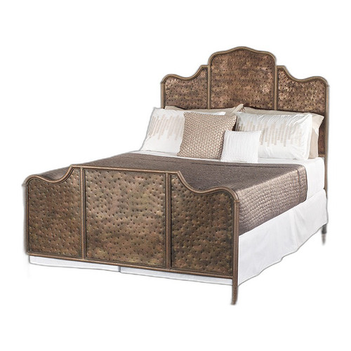 American Iron Works Iron Bed