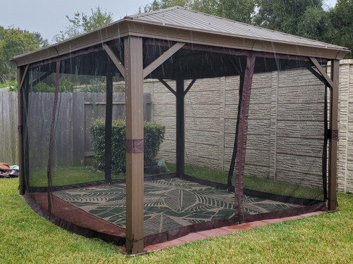 Alameda Gazebo Installation