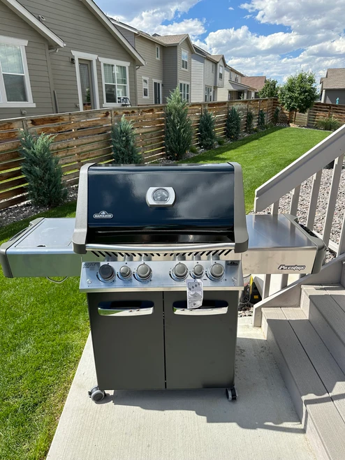 Napoleon Prestige Pro Gas Grill assembled by a HandyBuddy expert in Fort Collins, CO · Jun 2024