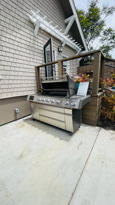 Napoleon Prestige Pro Gas Grill assembled by a HandyBuddy expert in Berkeley, CA · May 2026