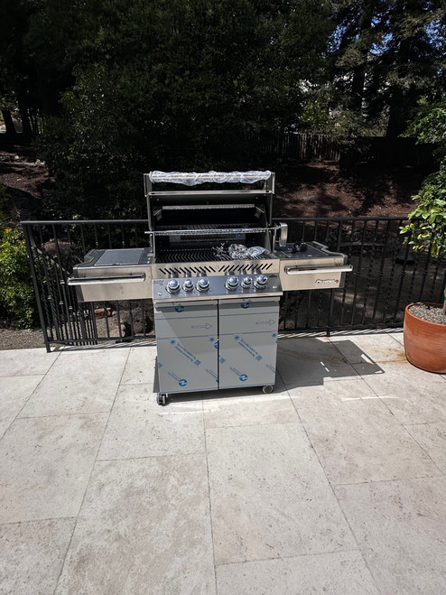 Napoleon Prestige Pro Gas Grill assembled by a HandyBuddy expert in Oakland, CA · Apr 2026