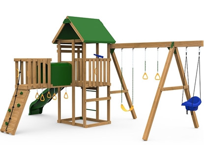 Professional Plateau Playset Installation Installation Service