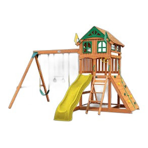 Outing Swing Set Installation