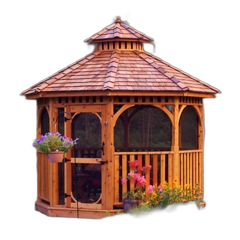 Outdoor Living Today Bayside Panelized Octagon Gazebo