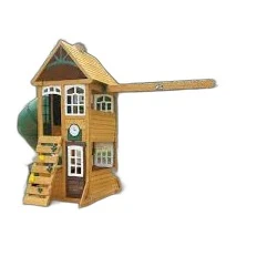 Kidkraft Creston Lodge Wooden Swing Set