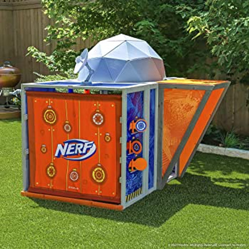 Nerf Geo Strike Headquarters Playhouse Assembly