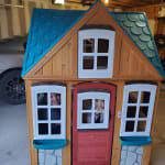 Kidkraft Seaside Cottage Outdoor Playhouse