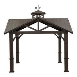 Allen + Roth Wood Looking Gazebo