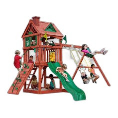 Nantucket Swing Set Installation