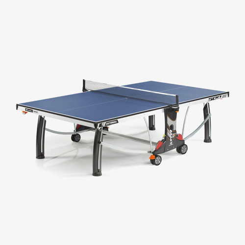 Indoor Table Tennis Table  Assembly 02