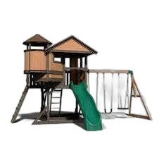 Professional Eagles Nest Elite Wooden Swing Set Installation Installation Service