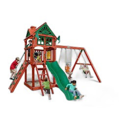 Five Star II Space Saver Swing Set Installation