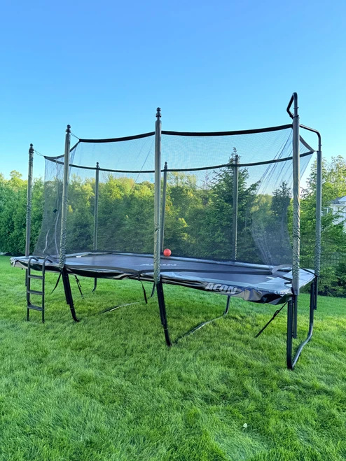 Acon 13 HD Rectangular Trampoline assembled by a HandyBuddy expert in Lincroft, NJ · Apr 2025
