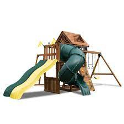 Fort Highlander Playset Installation