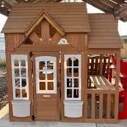 Kidkraft Scenic View Wooden Playhouse