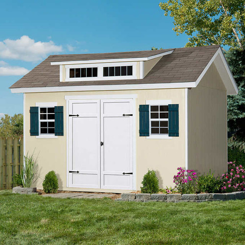 Yardline Stonecroft 12'x10' Wood Storage Shed