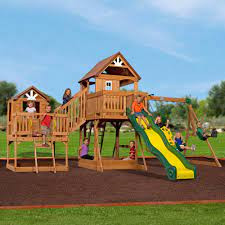 Backyard Discovery Malibu Playset