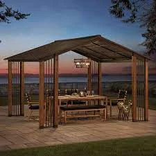 Sunjoy SummerCove Hardtop Gazebo