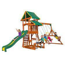 Backyard Discovery Beach Front Swing Set