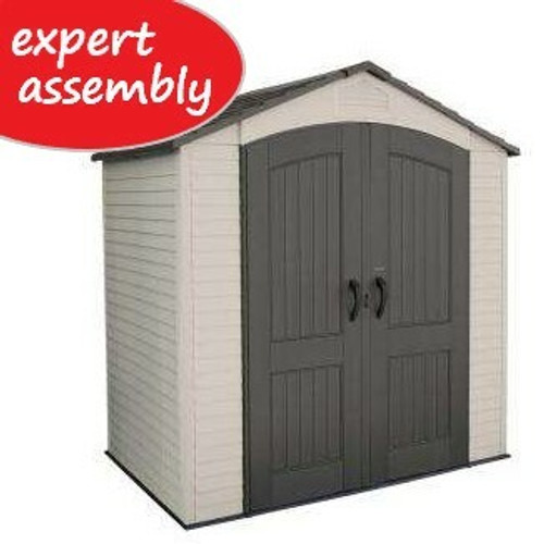 8' x 6' Shed Assembly