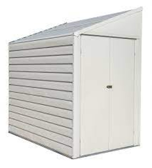 Yardsaver Steel Storage Shed Installation